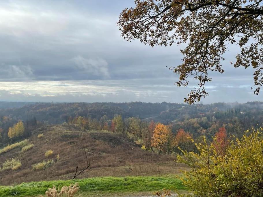 Villetta Verde Smeraldo Vignale Esterno foto